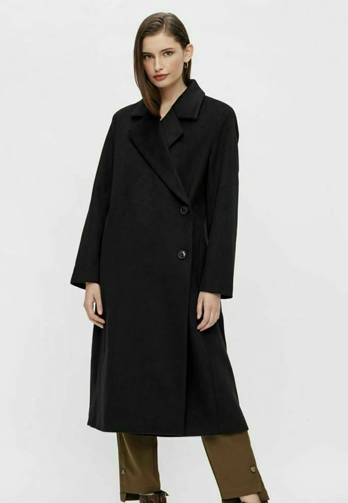 YAS Manteau Classique - Black 1 YAS Manteau Classique - Black