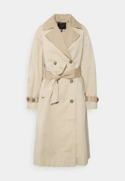 YASGLORIA - Trench - Oxford Tan/chincilla