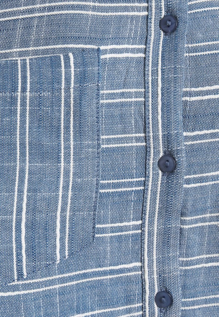 YASELMA ICON - Chemisier - Cashmere Blue/white 3 YASELMA ICON - Chemisier - Cashmere Blue/white – Image 3