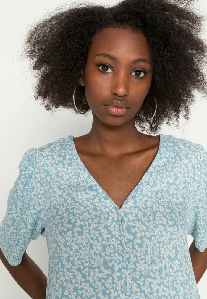 YASSTELLI - Blouse - Sky Blue/stelli 5 YASSTELLI - Blouse - Sky Blue/stelli – Image 5