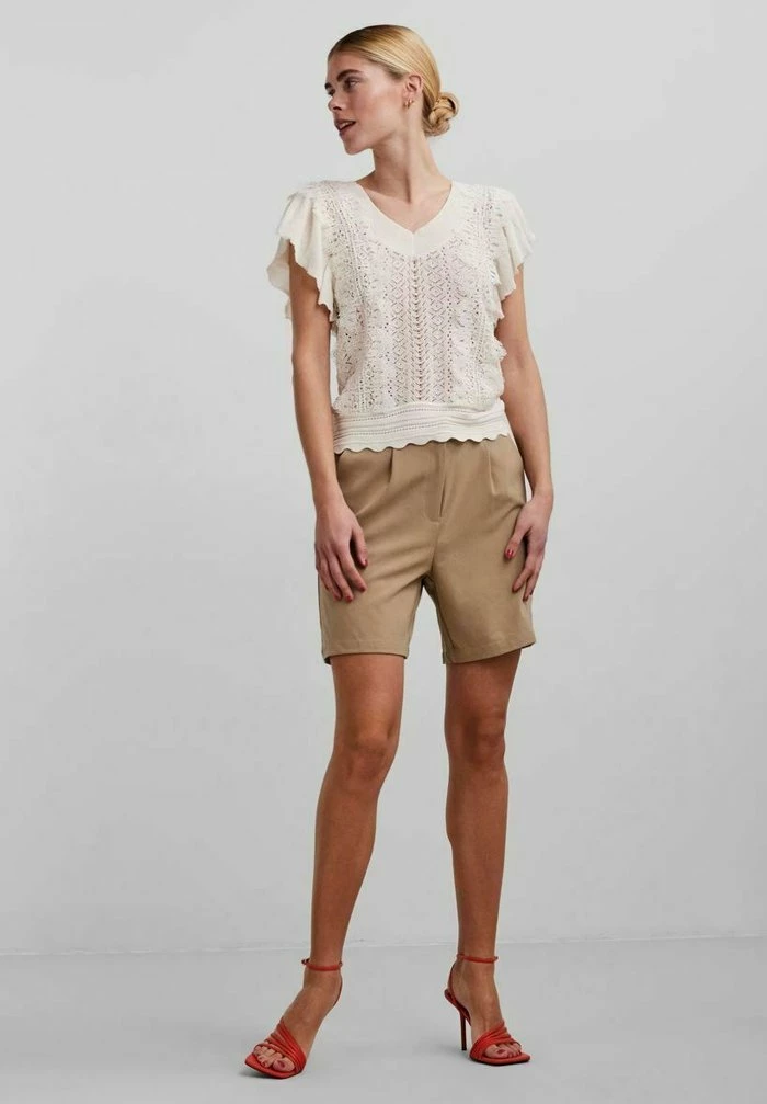 YASKILA - Pullover - Star White 2 YASKILA - Pullover - Star White – Image 2