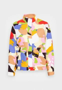 YASCALIX JACKET - Veste Légère - Palace Blue -YAS Soldes Boutique 9211857eed424f4caba581ad6e30101e