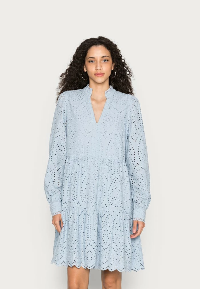 YASHOLI DRESS - Robe De Jour - Kentucky Blue 1 YASHOLI DRESS - Robe De Jour - Kentucky Blue