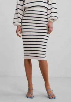 YASDELI - Jupe Crayon - Star White