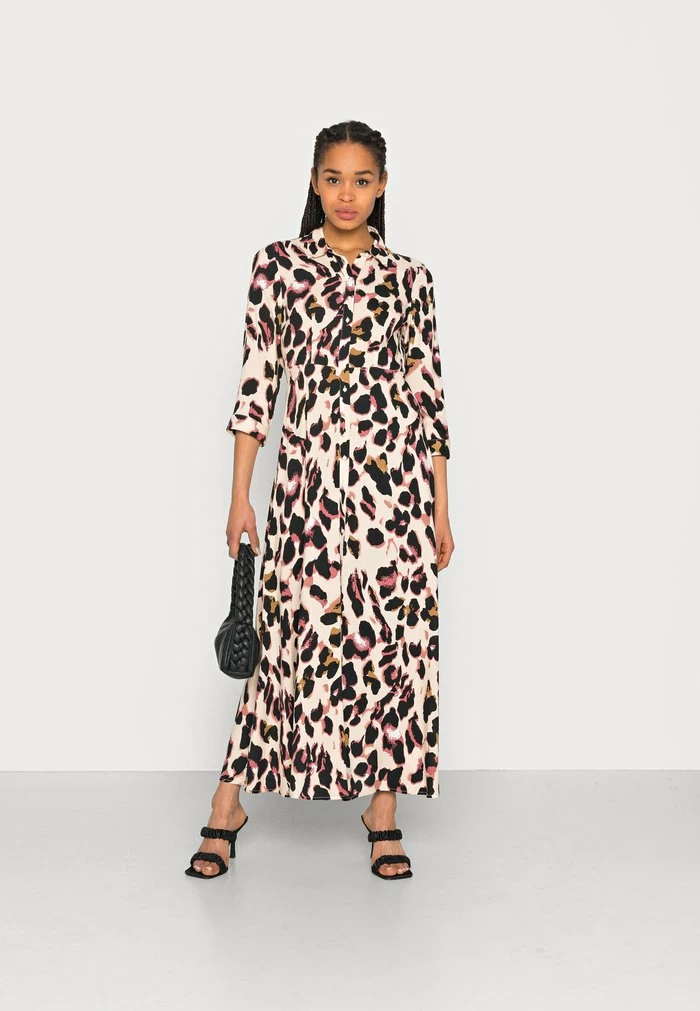 YASSAVANNA LONG SHIRT DRESS - Robe Chemise - Mellow Rose 2 YASSAVANNA LONG SHIRT DRESS - Robe Chemise - Mellow Rose – Image 2