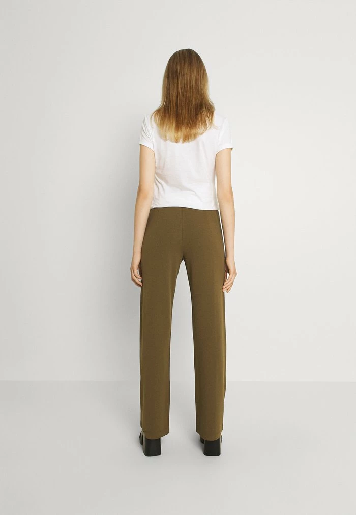 YASVICTORIA PINTUCK PANT - Pantalon Classique - Beech 3 YASVICTORIA PINTUCK PANT - Pantalon Classique - Beech – Image 3