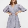 YASTASSA DRESS - Robe De Jour - Parisian Blue/tassa