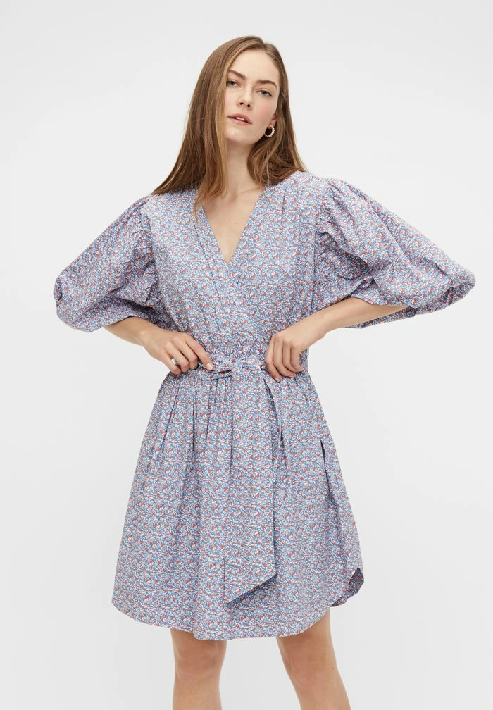 YASTASSA DRESS - Robe De Jour - Parisian Blue/tassa 1 YASTASSA DRESS - Robe De Jour - Parisian Blue/tassa