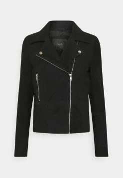 YASSOPHIE JACKET - Veste En Cuir - Black