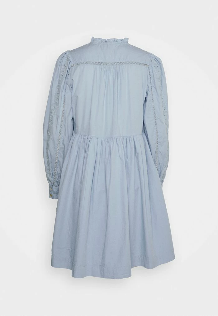 YASKENORA DRESS - Robe Chemise - Kentucky Blue 2 YASKENORA DRESS - Robe Chemise - Kentucky Blue – Image 2