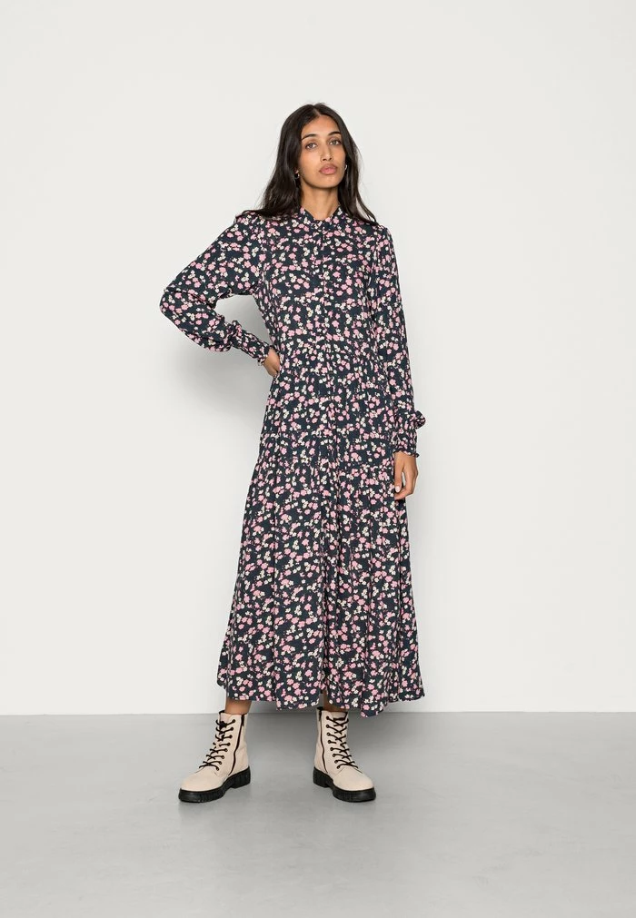 YASVILDA DRESS - Robe Chemise - Vilda 1 YASVILDA DRESS - Robe Chemise - Vilda