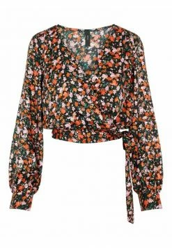 YAS Blouse - Multicoloured -YAS Soldes Boutique 933ec047d84b4e22b0da99a6dd556383