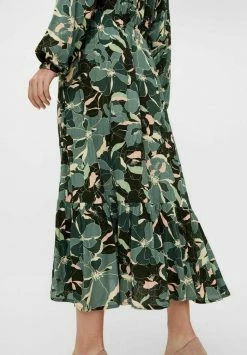 YAS Robe Longue - Mallard Green 10 YAS Robe Longue - Mallard Green -YAS Soldes Boutique 935166ba806142f4912fb165b6db0a8f