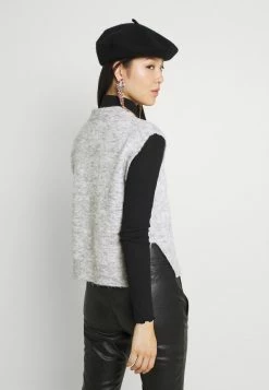 YASALVA VEST - T-shirt Basique - Light Grey Melange 8 YASALVA VEST - T-shirt Basique - Light Grey Melange -YAS Soldes Boutique 937f4d6985de44678360e01fe6110af0