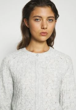 YASNADIA - Gilet - Light Grey -YAS Soldes Boutique 94096e93e9e446e994a74d90fb485da3