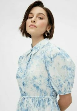 YAS Robe Chemise - Whispy Blue 8 YAS Robe Chemise - Whispy Blue -YAS Soldes Boutique 94468ce3f8d045f1a72698c79a8cd38f