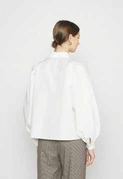 YASBIANCA - Chemisier - Bright White 9 YASBIANCA - Chemisier - Bright White -YAS Soldes Boutique 945fd89c021448cb8e8c3fb620566d49