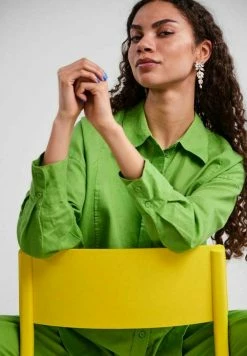 YASORNELLA - Chemisier - Green -YAS Soldes Boutique 948feabf58da4d059214981b7e764ec8