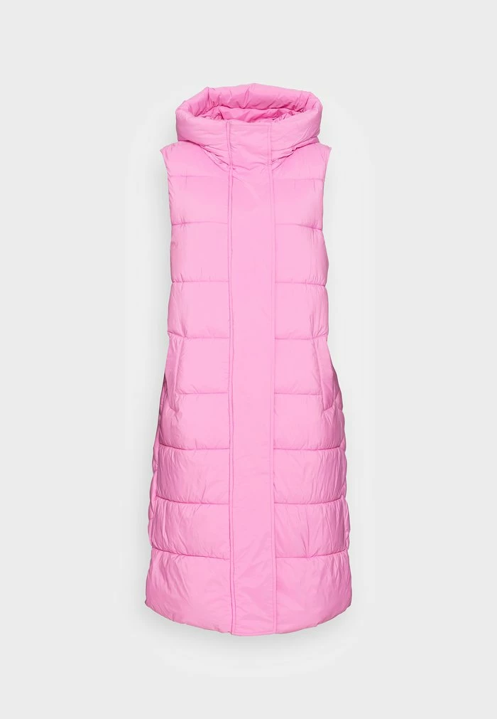 YASLIRA PADDED VEST - Veste Sans Manches - Fuchsia Pink 4 YASLIRA PADDED VEST - Veste Sans Manches - Fuchsia Pink – Image 4