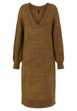 YASCALI DRESS - Robe Pull - Bronze Brown -YAS Soldes Boutique 94ab81d8d4224c01b24c0a0d41a16282