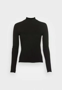 YAS ELLE HIGH NECK - T-shirt à Manches Longues - Black 8 YAS ELLE HIGH NECK - T-shirt à Manches Longues - Black -YAS Soldes Boutique 9526955cbcc8485287b3c0fbbf509e6d