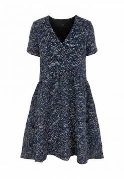 YAS Robe De Jour - Twilight Blue 11 YAS Robe De Jour - Twilight Blue -YAS Soldes Boutique 95489abb0c1f4778af1001e81a7144da