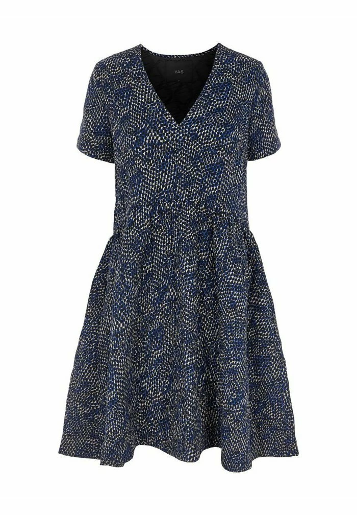 YAS Robe De Jour - Twilight Blue 6 YAS Robe De Jour - Twilight Blue – Image 6