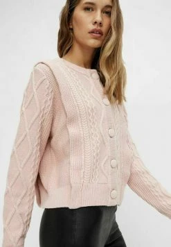 YAS Gilet - Chalk Pink -YAS Soldes Boutique 95821fe549cc4e6c94d0952e79ea97ee
