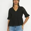 YASJOSEFINE - Blouse - Black