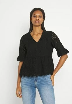 YASJOSEFINE - Blouse - Black