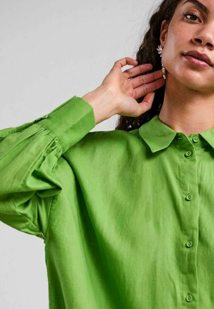 YASORNELLA - Robe Chemise - Foliage 4 YASORNELLA - Robe Chemise - Foliage – Image 4