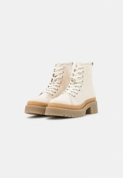 YASCANVASI BOOTS - Bottines à Plateau - Tapioca -YAS Soldes Boutique 9638ef879ca444e98d793d83c7a4c7a1