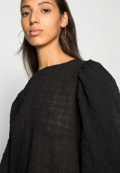 YASALMI - Blouse - Black -YAS Soldes Boutique 9653b9e3fb114671b695d80852198bd9