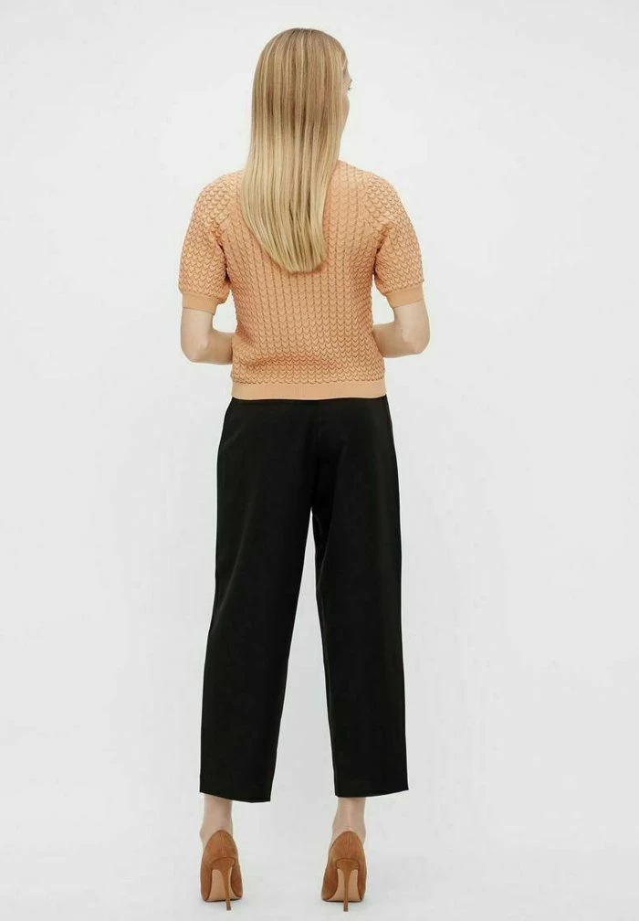 YAS HULVA - Gilet - Golden Straw 3 YAS HULVA - Gilet - Golden Straw – Image 3