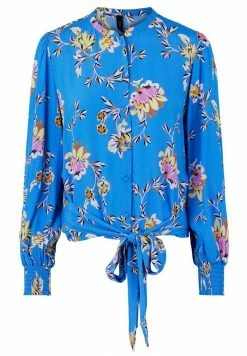 YASINDIGO - Chemisier - Palace Blue