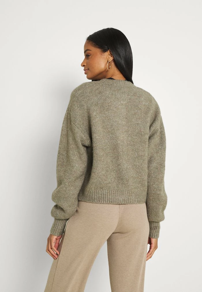 YAS Gilet - Vetiver 3 YAS Gilet - Vetiver – Image 3