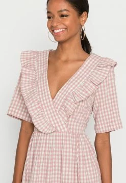 YASZEPPA MIDI DRESS - Robe De Jour - Light Pink -YAS Soldes Boutique 96b1323692dc460f8c996ecf67e3e5eb