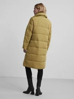 YASALINA - Veste D'hiver - Khaki -YAS Soldes Boutique 96b18b721fc2427bbc5aaa8914969db5