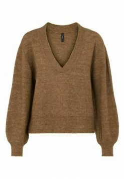 YASCALI - Pullover - Bronze Brown -YAS Soldes Boutique 972890cda4f64e68b3e956d66f21b9f2