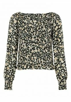 YAS Blouse - Black -YAS Soldes Boutique 972d5ff16b4d4e33a0523cb23c3cc84b