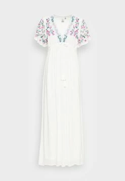 YASCHELLA DRESS - Robe Longue - Star White -YAS Soldes Boutique 975170f593294cf1ac65c3636e0342e4