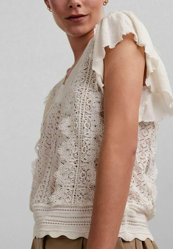 YASKILA - Pullover - Star White 4 YASKILA - Pullover - Star White – Image 4