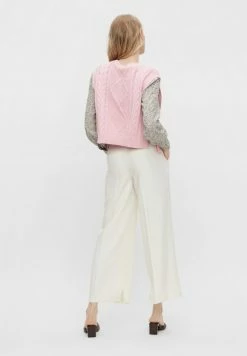 YAS Pullover - Begonia Pink -YAS Soldes Boutique 9778fa98ce7f4809b1194dc373f4803c