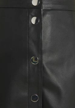 YASBINNA SKIRT - Jupe En Cuir - Black -YAS Soldes Boutique 980dfbef83c14b91a60afa03165460d7