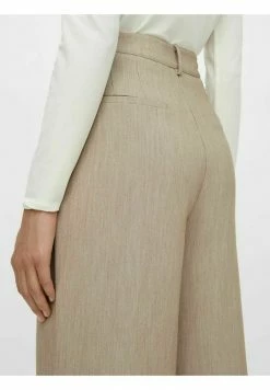 HOSE YASMALEAH - Pantalon Classique - Creme -YAS Soldes Boutique 981b7665117248e8800190566f82d4bb