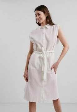 YASSWATIA - Robe Chemise - Star White