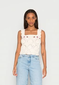 YASERDBEERE - Débardeur - Eggnog