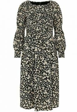 YAS Robe De Jour - Black