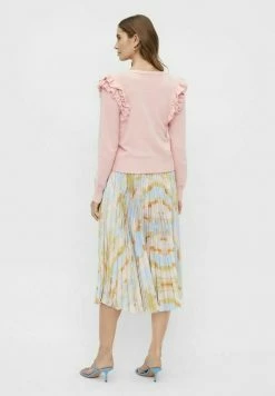 YAS Gilet - Cradle Pink -YAS Soldes Boutique 98968aaa41044108991cdca71f140522