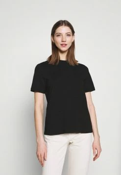 YASSARITA O-NECK TEE - T-shirt Basique - Black